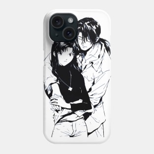 Misato x Kaji Phone Case