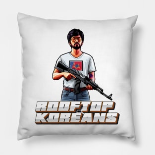 Rooftop Koreans Pillow