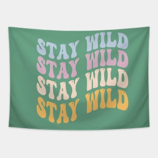 Stay Wild Tapestry