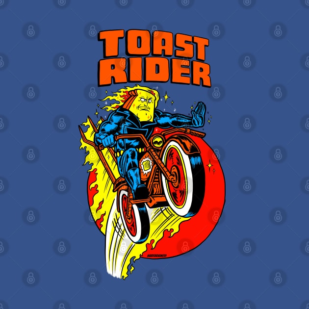 Toast Rider by harebrained