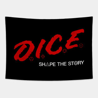 Rollplay Guild: DICE (Shape the Story) Tapestry