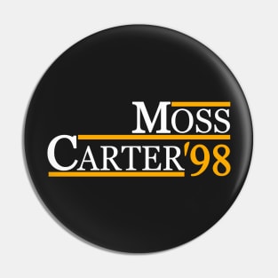 Moss Carter '98 Shirt Pin