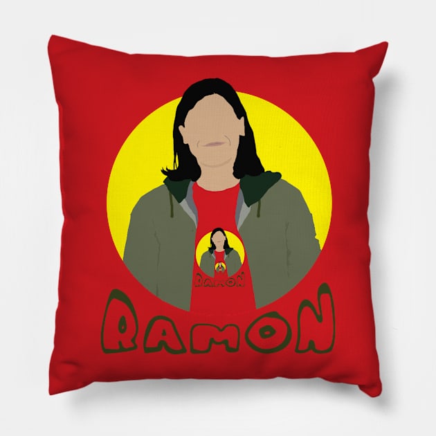 Cisco's t shirt Pillow by ManuLuce