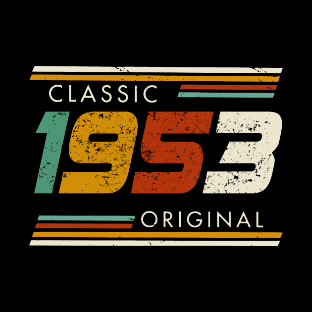 Classic 1953 Original Vintage by Kontjo