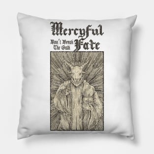 BAPHOMET ON PREACH (MERCYFUL FATE) Pillow