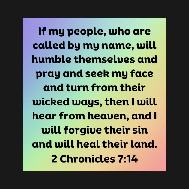 Bible Verse 2 Chronicles 7:14 by Prayingwarrior