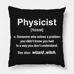 Physicist B Pillow