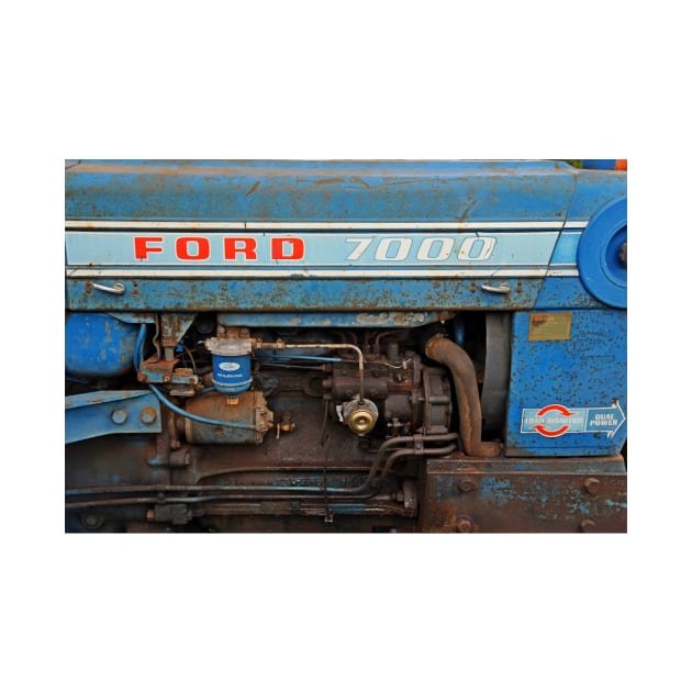 Vintage Ford Tractor by Random Railways