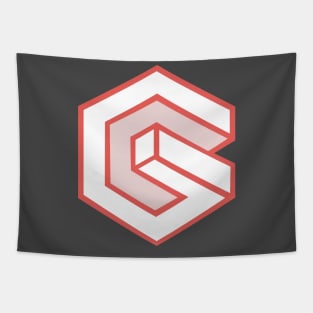 GUTENBERG LOGO Tapestry