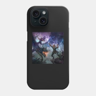 Lightning Sword Phone Case