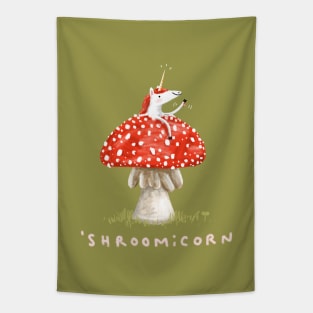 Shroomicorn Tapestry