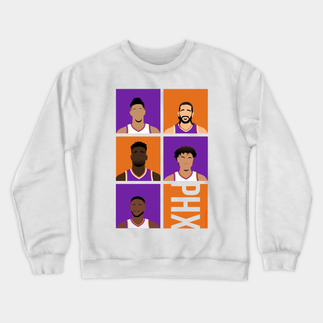 phoenix suns crewneck