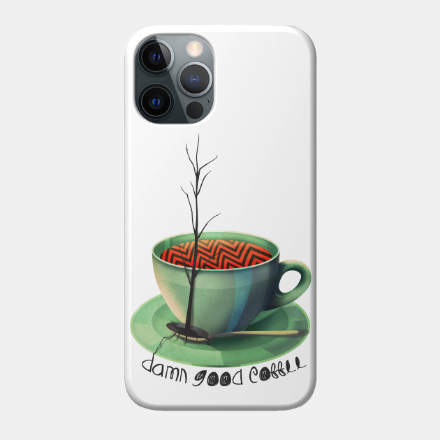 Good Coffee - Surreal - Phone Case