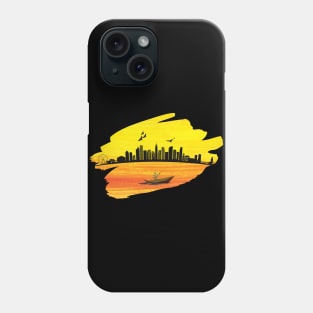 Beach Canoe Phone Case