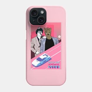 Miami Animal Vice Phone Case