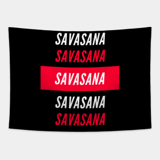 Savasana Tapestry