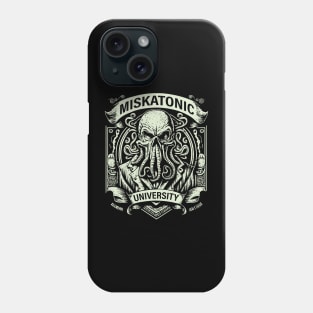 Cthulhu Miskatonic University Phone Case