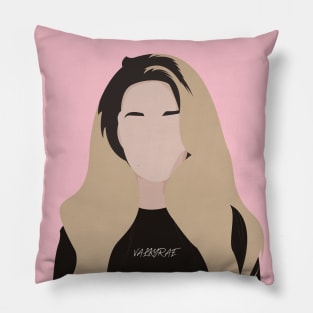 Valkyrae Minimalist Pillow