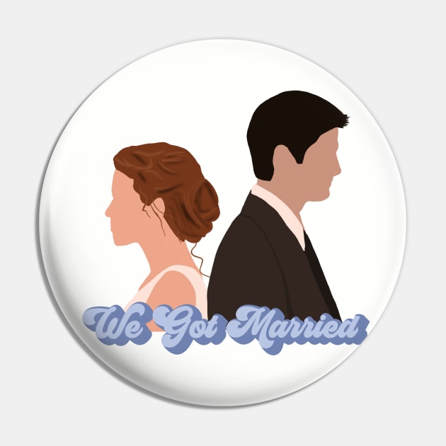 Naley - One Tree Hill - We Got Married Pin by whatabouthayley