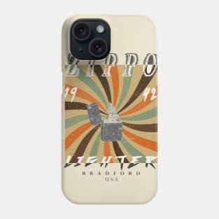 Lighter Zippo USA 1946 Phone Case