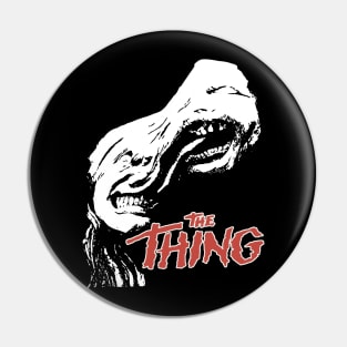 The Thing // Cult Classic Horror Heads Fan Art Pin