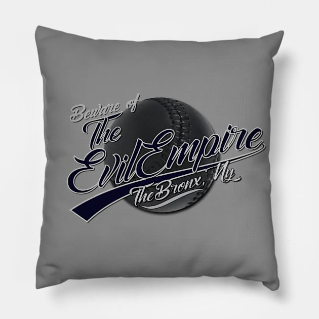 Beware of The Evil Empire Pillow by chilangopride