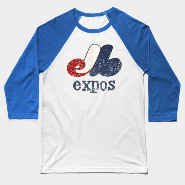 Montreal Expos Vintage Throwback Light Blue T Shirt