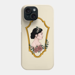 pearl lady Phone Case