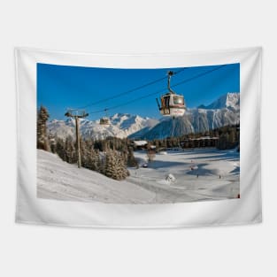 Courchevel 1850 3 Valleys French Alps France Tapestry