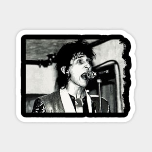 Johnny Thunders New York Dolls Punk mic. Magnet