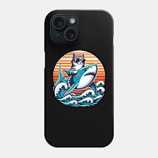 Cat shark Phone Case