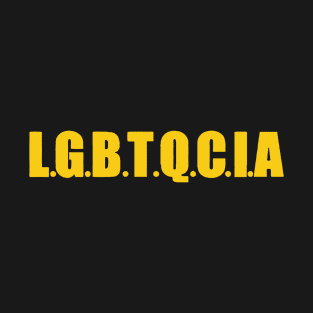 lgbtqcia lgbtqia Kurt Metzger T-Shirt