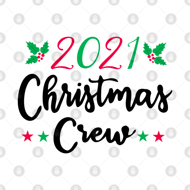 Discover 2021 Christmas Crew - Christmas 2021 - T-Shirt