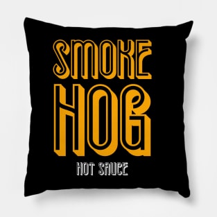 Smoke Hog Hot Sauce Ladybird Food Co. Pillow