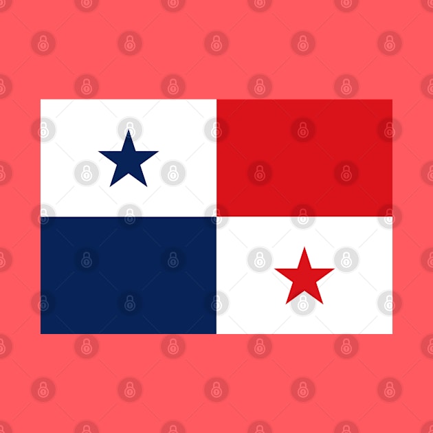 Flag of Panama by brigadeiro