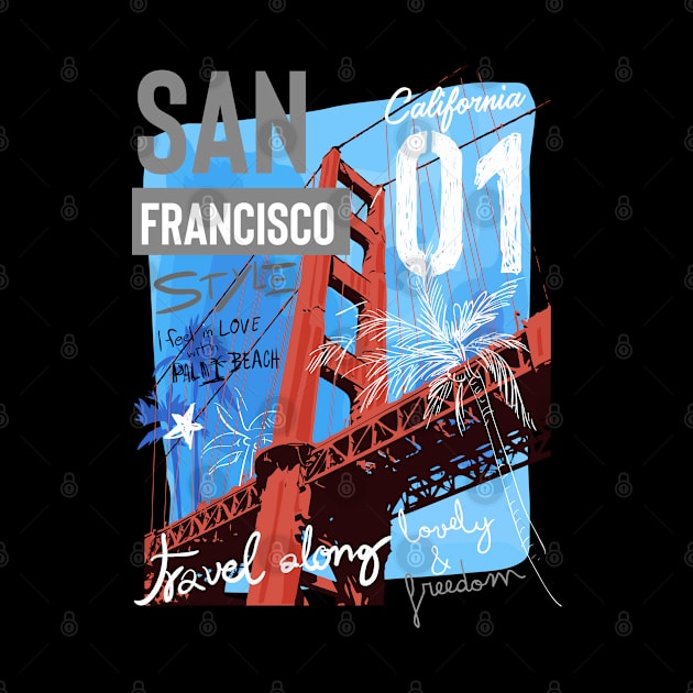 San Francisco by TambuStore