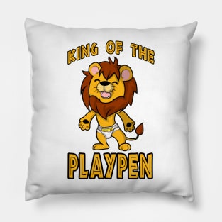 Baby Lion Cub King of the Playpen ABDL / FURRY Design Pillow