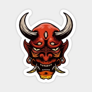 Hannya Magnet