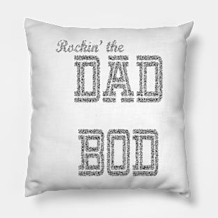 Rockin' the DAD BOD Pillow