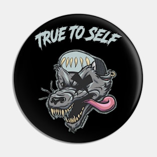 True To Self Pin