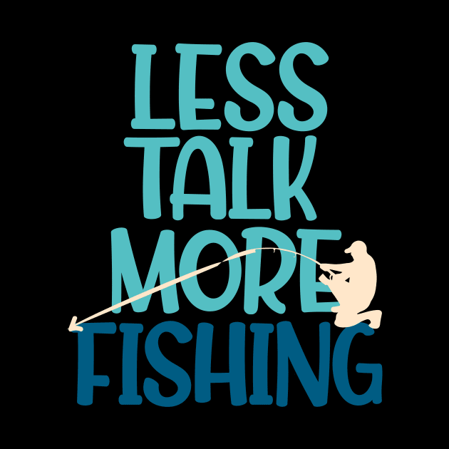 Fishing Quote Angling Fisherman Gift by Foxxy Merch