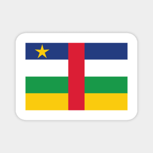 Flag of the Central African Republic Magnet