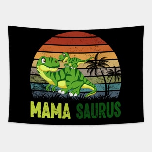 Mama saurus Tapestry