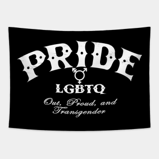 Transgender Pride - CBs style Tapestry