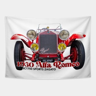 1930 Alfa Romeo 6C1750 Sports Zagato Tapestry