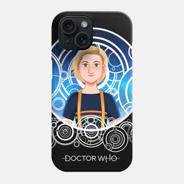 Doctor 13th Phone Case by ribeironathana