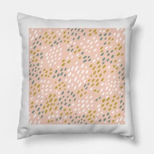 Blush Dot Pillow