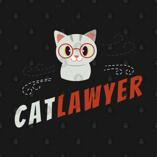 Zoomcat I Am Not A Cat - Cat Lawyer by sheepmerch