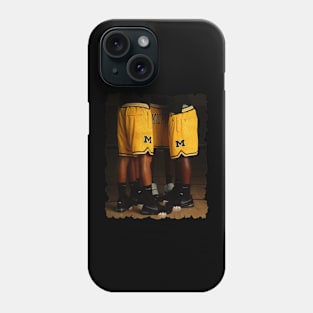 basketball team vintage Phone Case