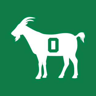 BOS GOAT - 0 - Green T-Shirt